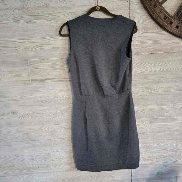 Tory Burch Business Pencil Dress SZ XS(0-2) Double Breasted Sleevless - Picture 2 of 8